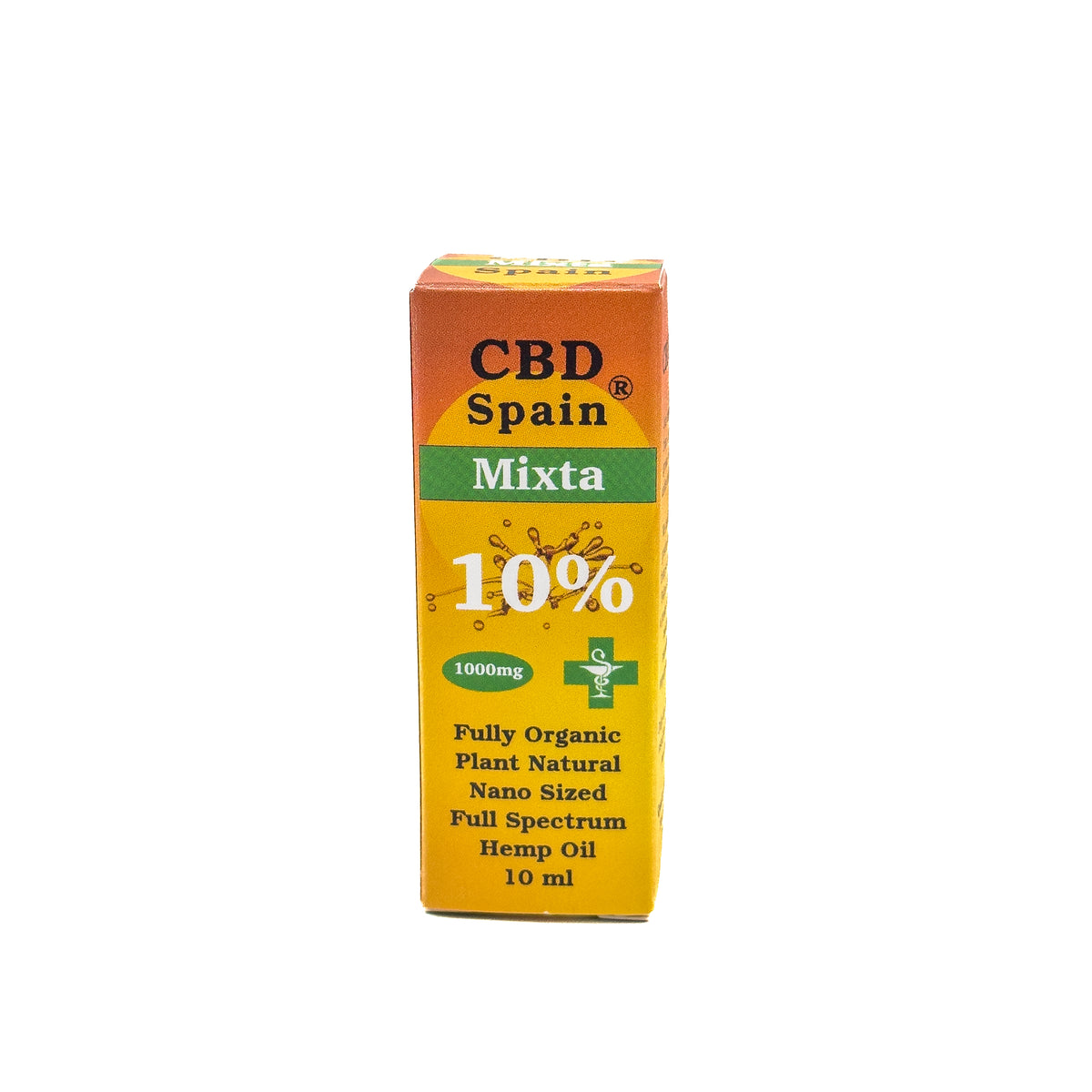 Mixta 10% extract | Full Spectrum CBDa dominante olie – CBD & Herb