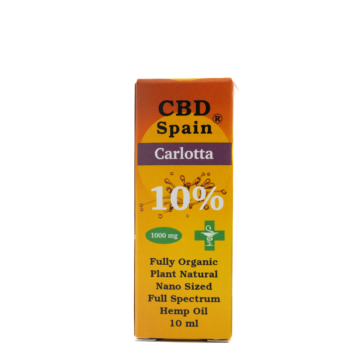 Carlotta 10% extract | Full Spectrum CBDa dominante olie – CBD & Herb
