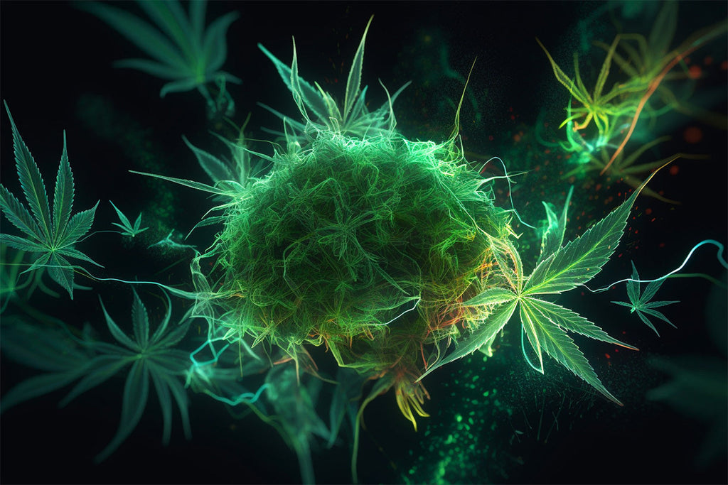 Mysterie ontrafeld: hoe jouw brein zijn eigen cannabis vervoert