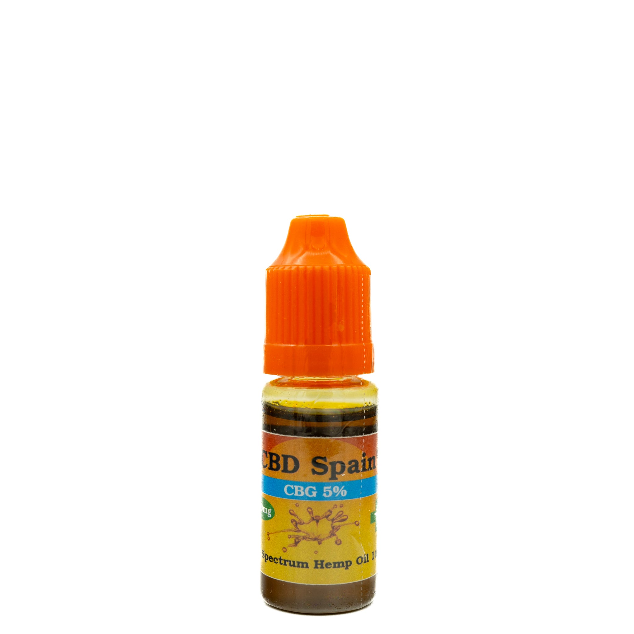 CBGa 5% extract | Full Spectrum CBGa dominante olie – CBD & Herb