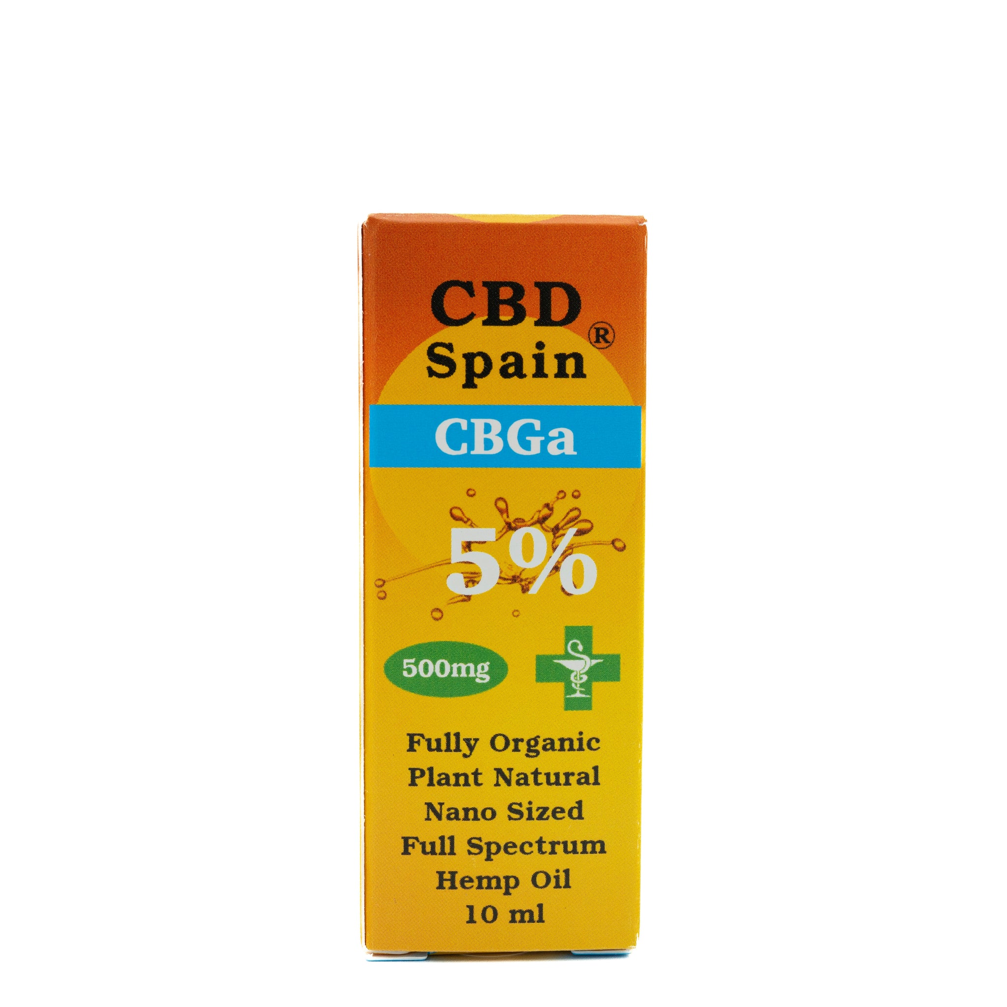 CBGa 5% extract | Full Spectrum CBGa dominante olie – CBD & Herb