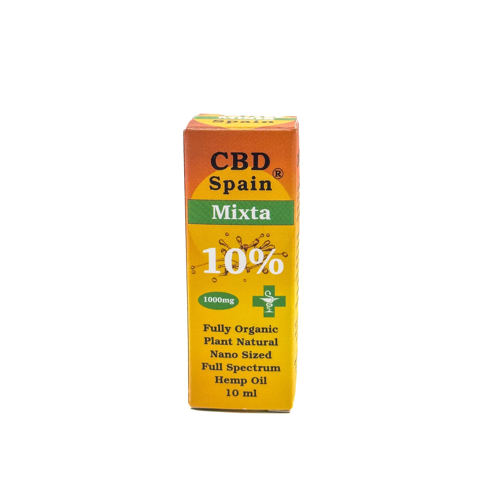 Mixta 10% extract | Full Spectrum CBDa dominante olie – CBD & Herb